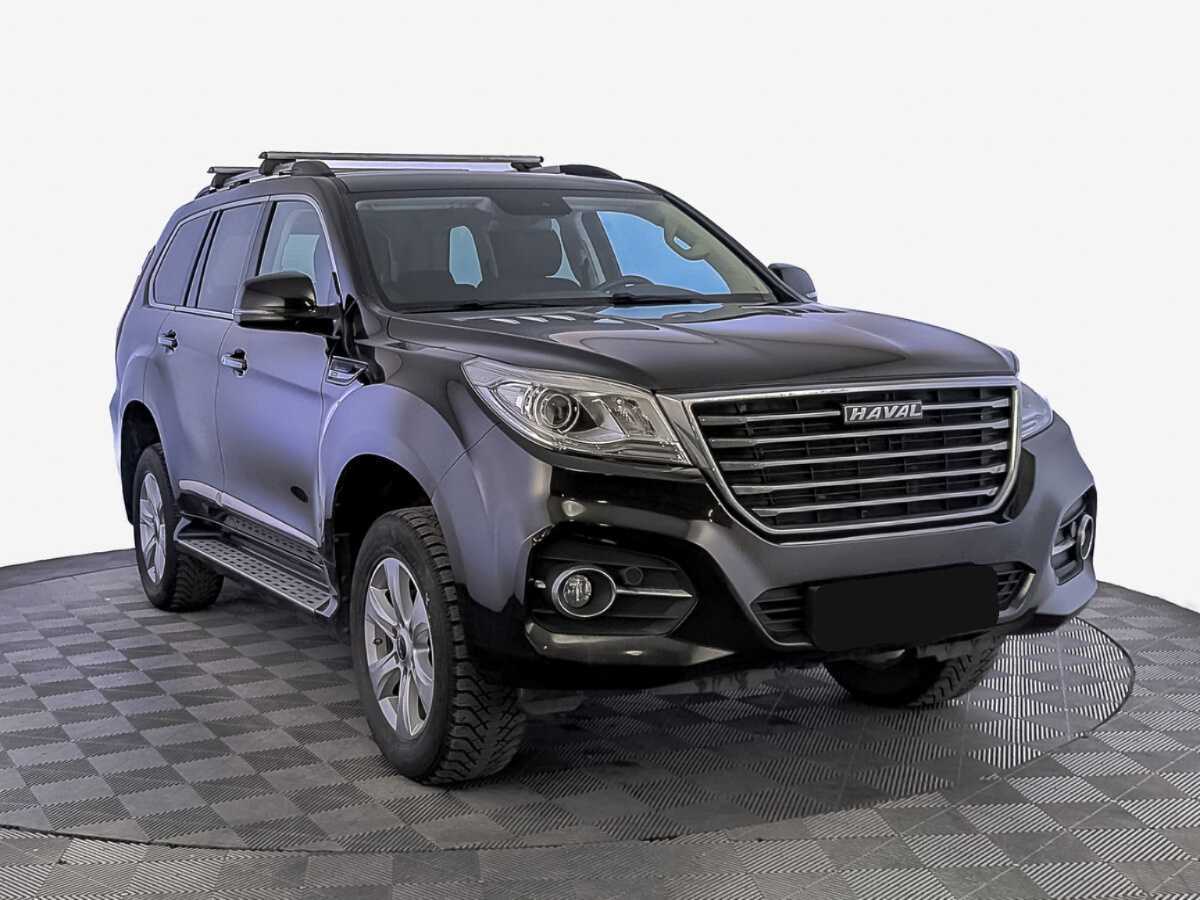 Haval H9 с пробегом — 2021 год. Фото: #2