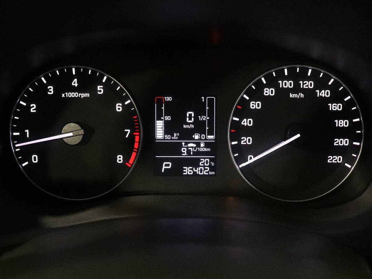 Hyundai Creta с пробегом — 2020 год. Фото: #9