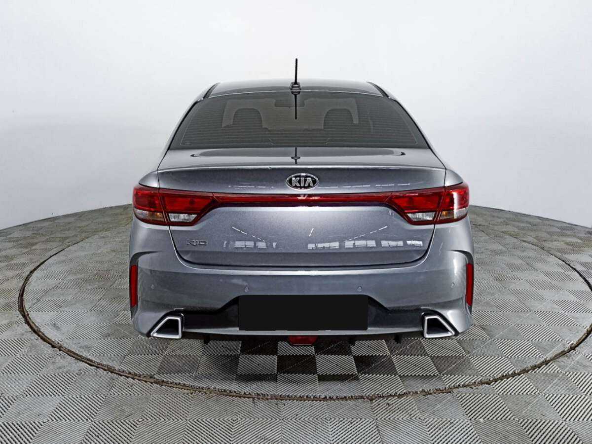 Kia Rio с пробегом — 2020 год. Фото: #4