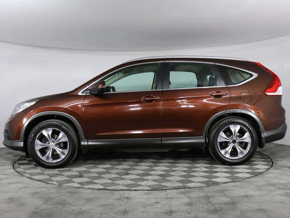 Honda CR-V с пробегом — 2013 год. Фото: #6