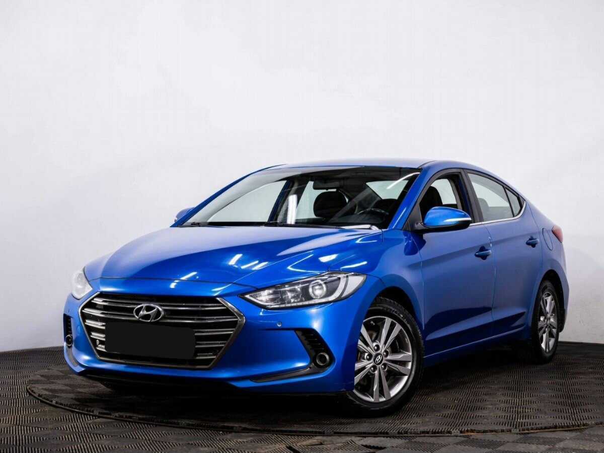 Hyundai Elantra с пробегом — 2017 год. Посмотреть фото