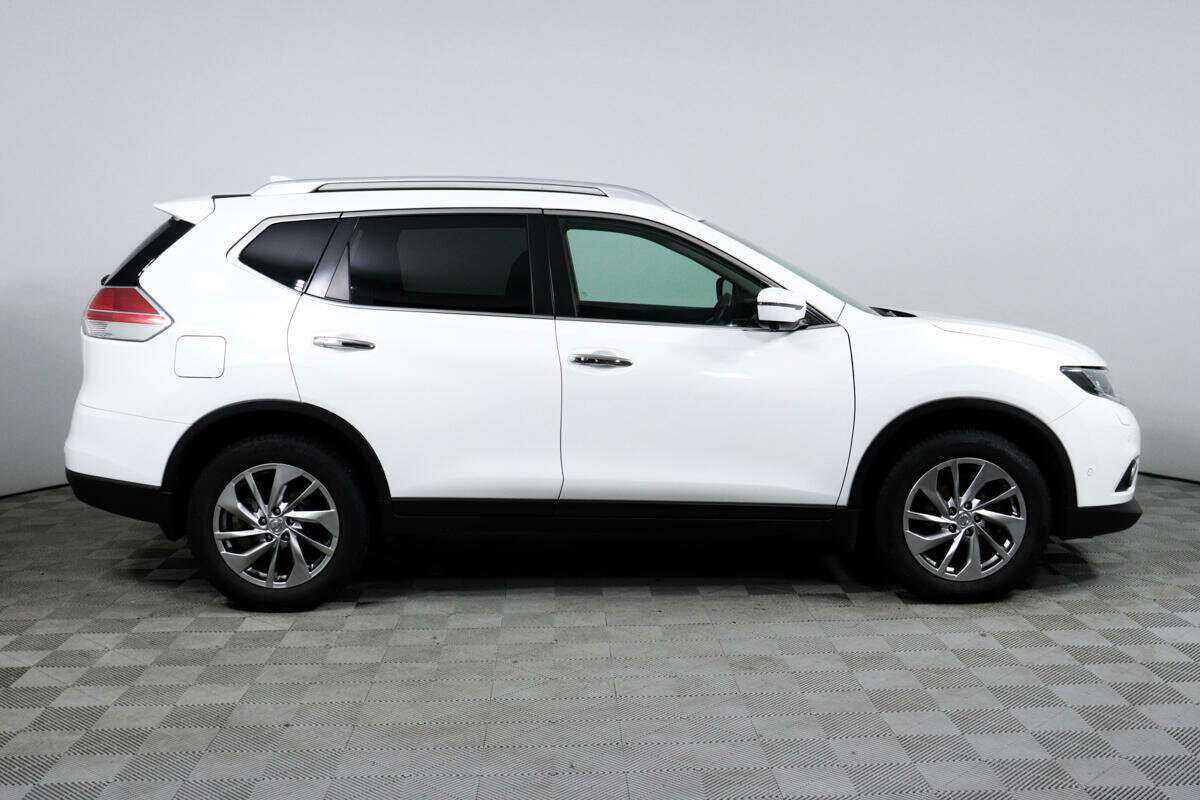 Nissan X-Trail с пробегом — 2018 год. Фото: #3