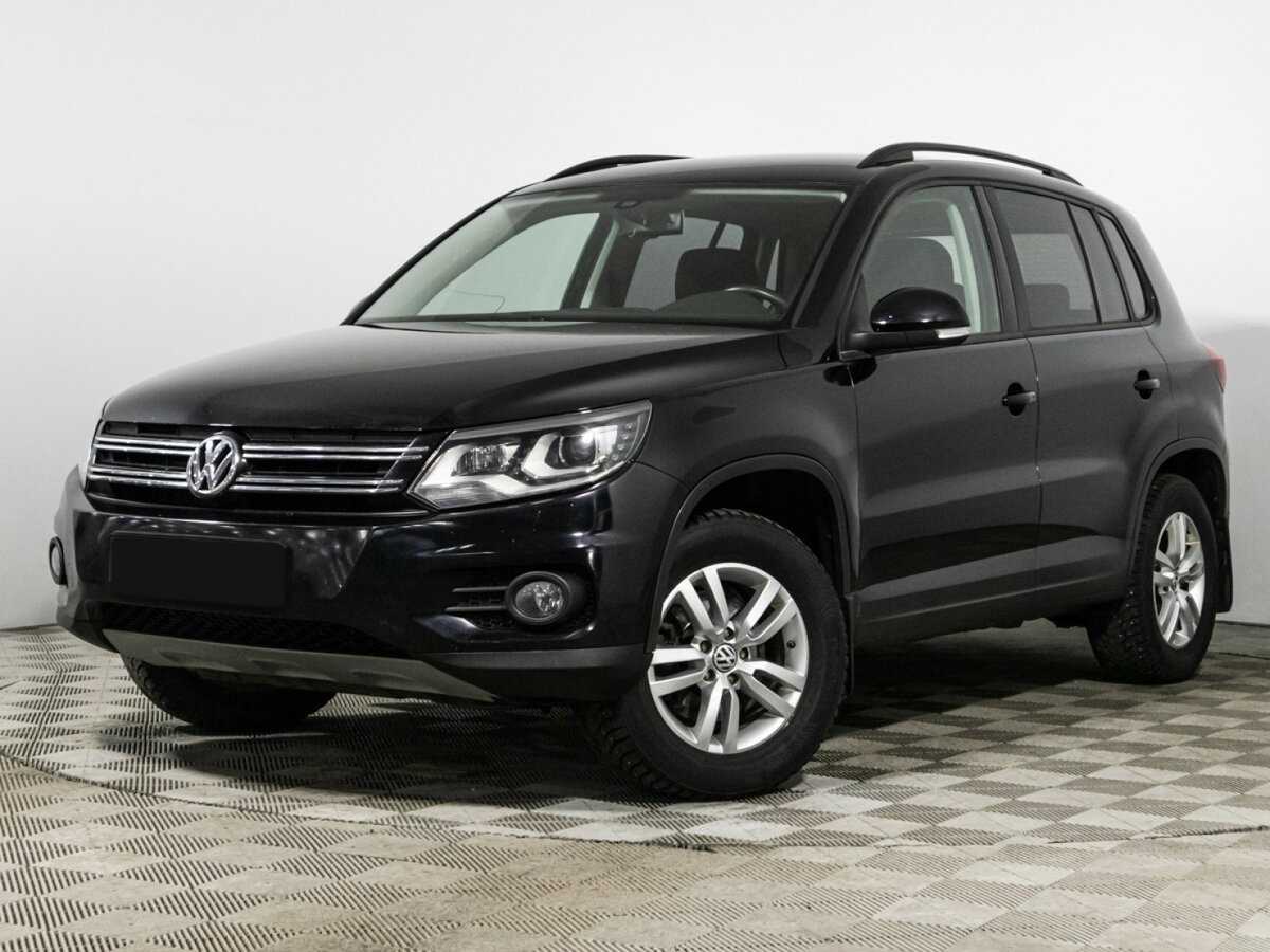 Volkswagen Tiguan с пробегом — 2015 год. Фото: #0