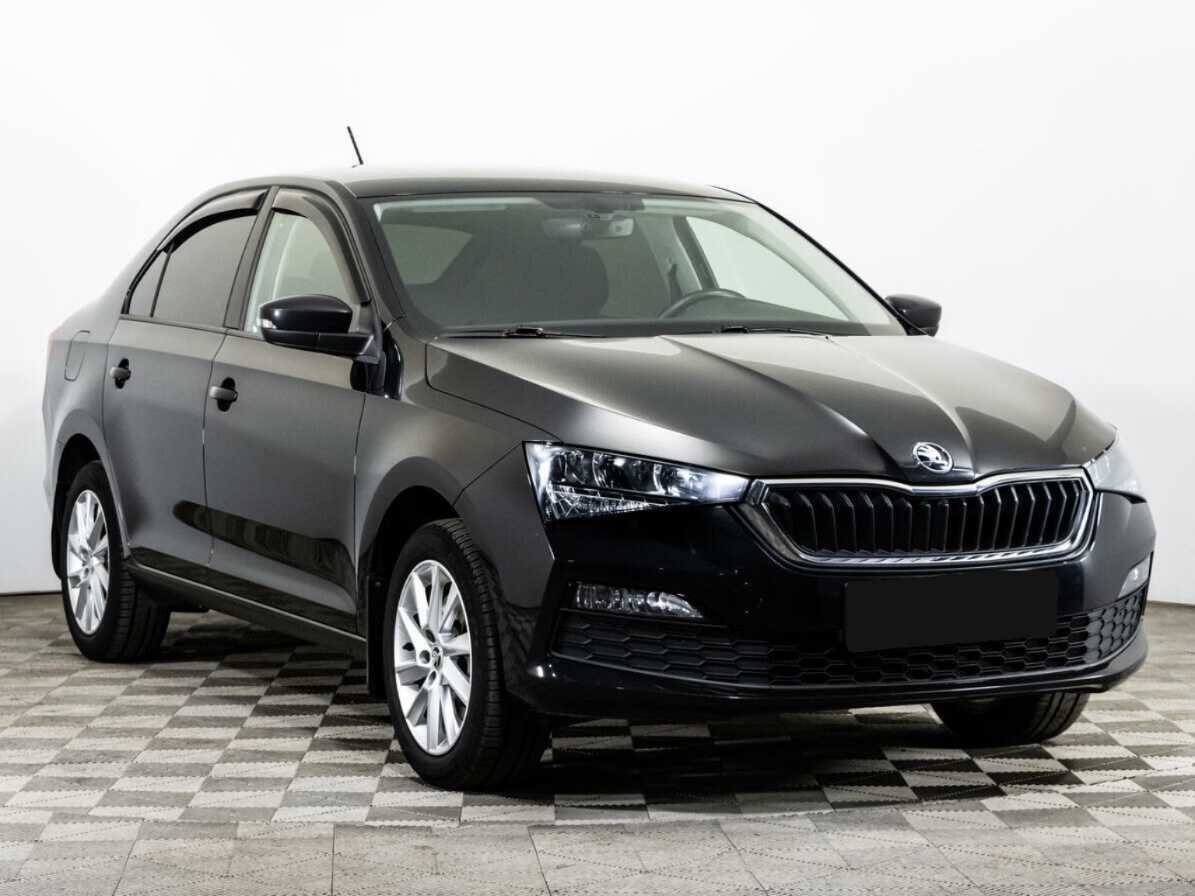 Skoda Rapid с пробегом — 2021 год. Фото: #2