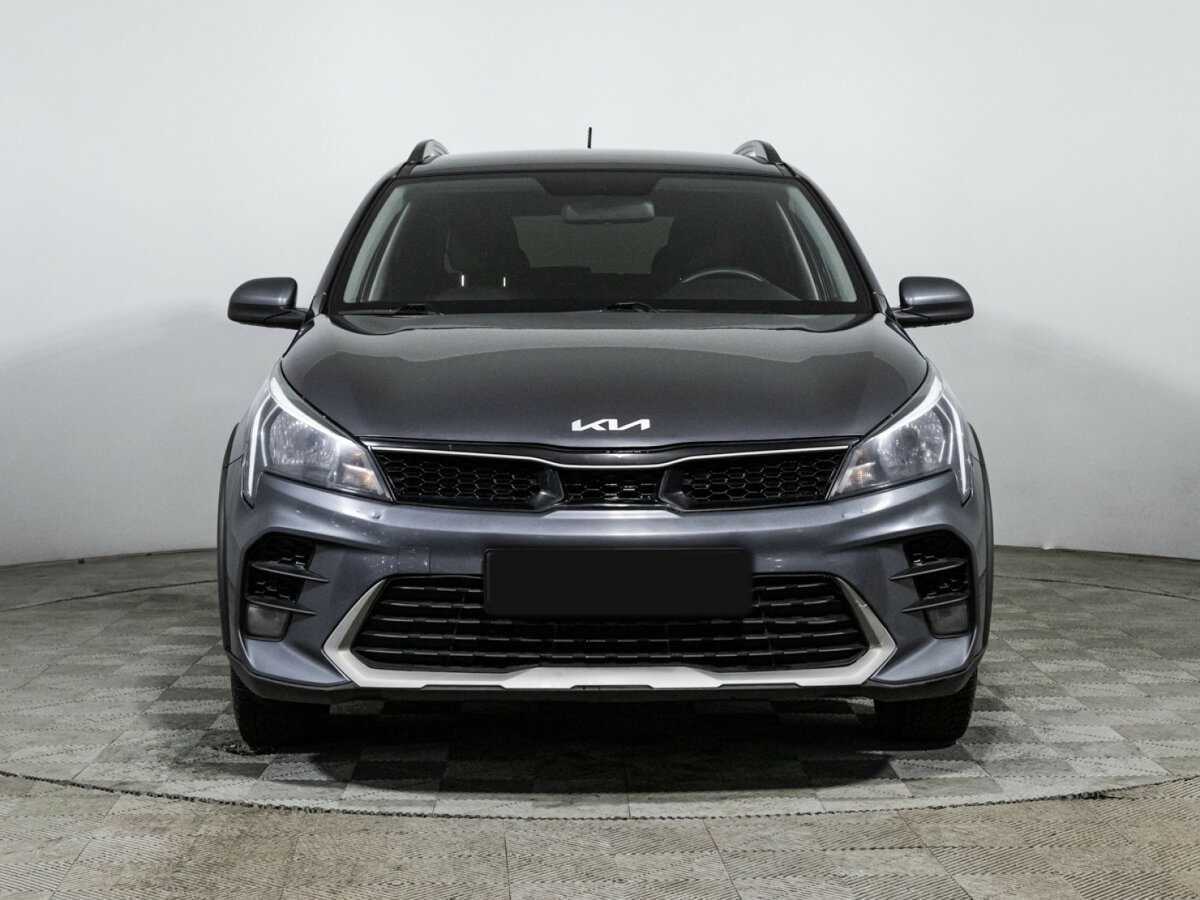 Kia Rio с пробегом — 2022 год. Фото: #1