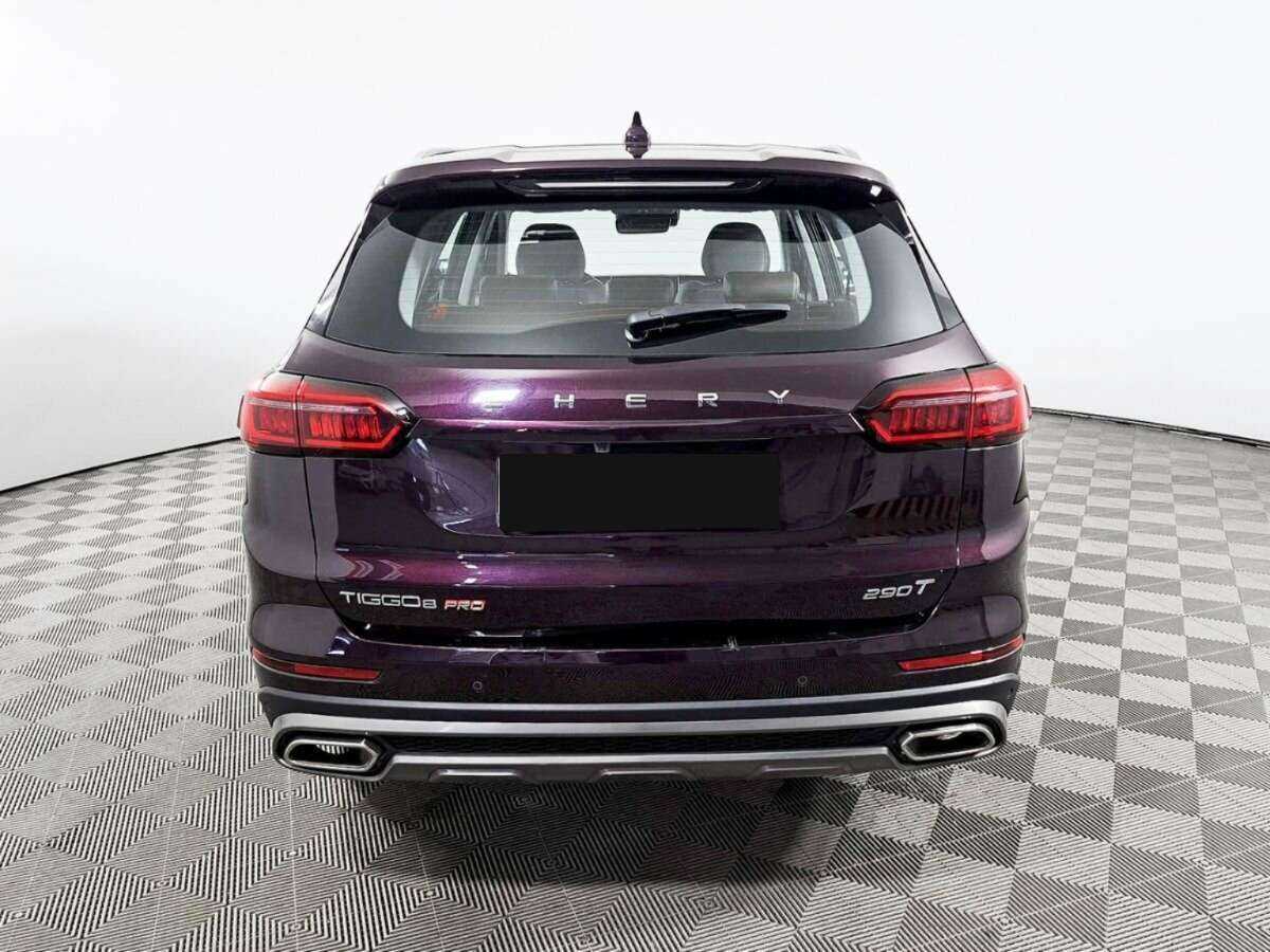 Chery Tiggo 8 Pro с пробегом — 2022 год. Фото: #5