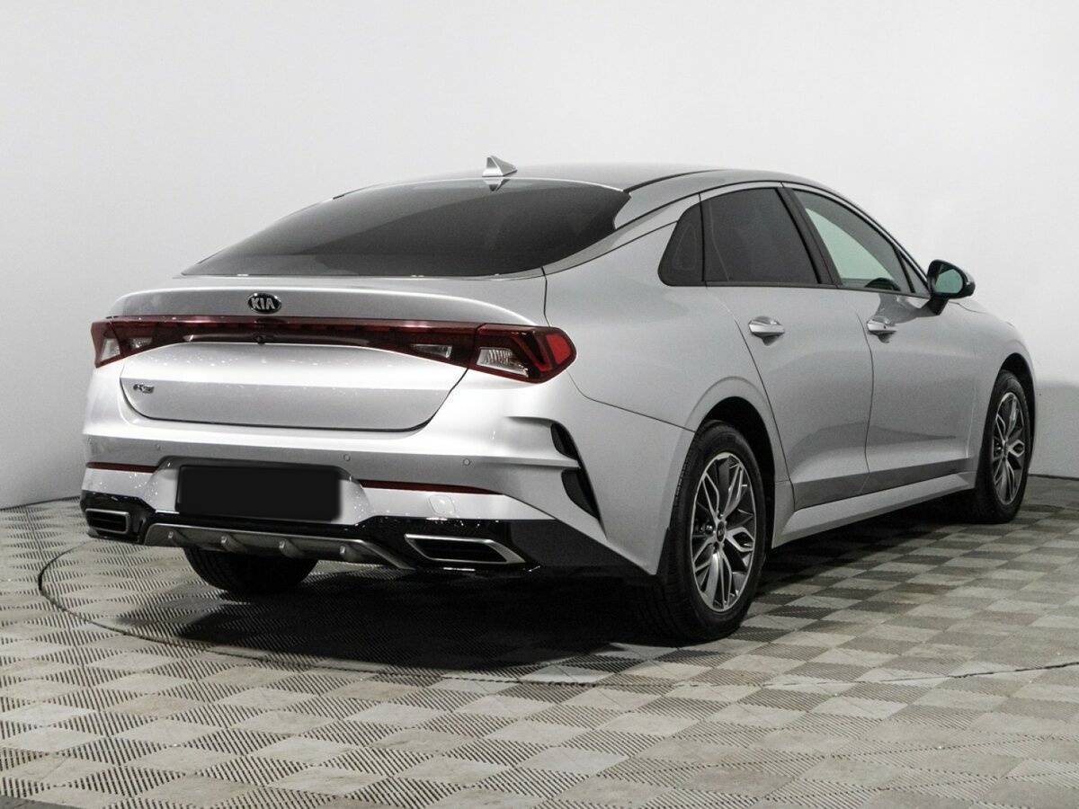 Kia K5 с пробегом — 2020 год. Фото: #5