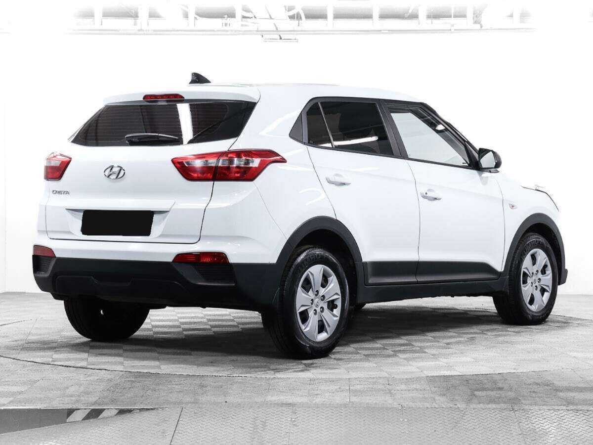 Hyundai Creta с пробегом — 2020 год. Фото: #3