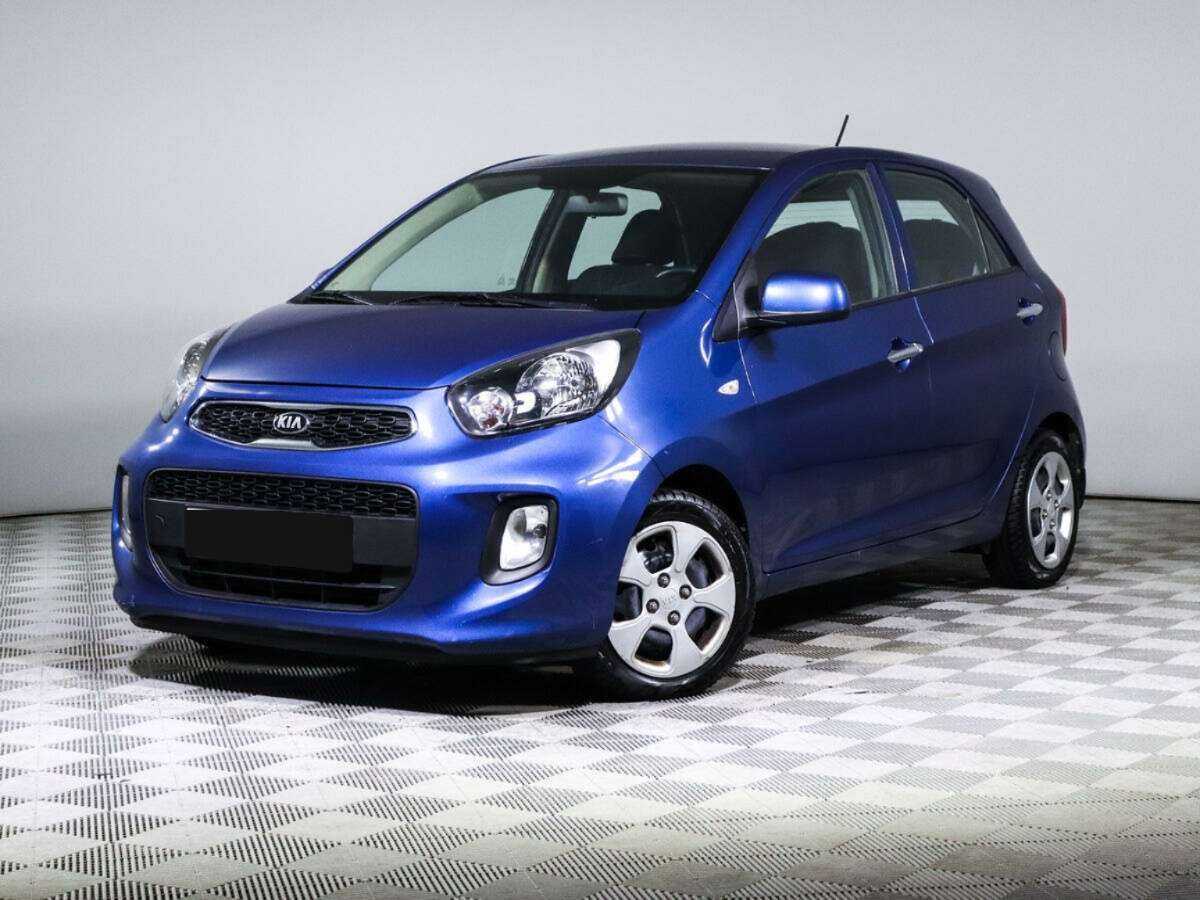 Kia Picanto с пробегом — 2015 год. Фото: #0