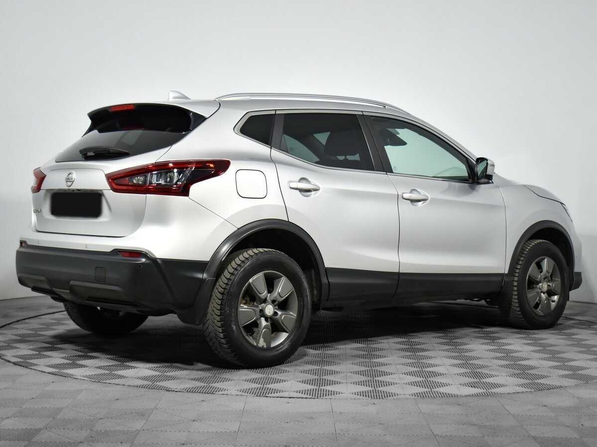 Nissan Qashqai с пробегом — 2021 год. Фото: #4