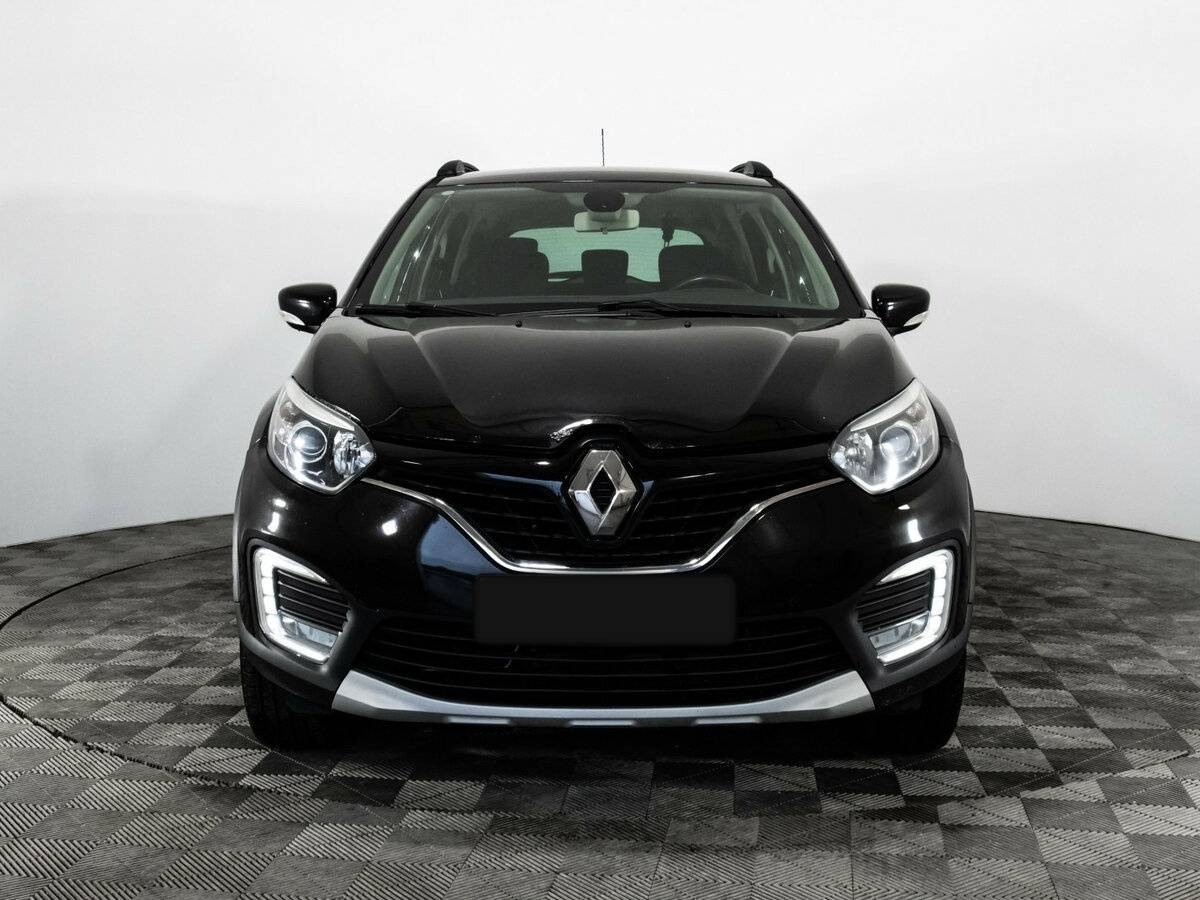 Renault Kaptur с пробегом — 2018 год. Фото: #1