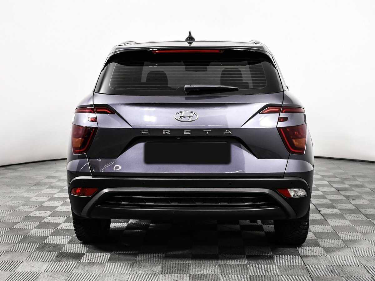 Hyundai Creta с пробегом — 2021 год. Фото: #5
