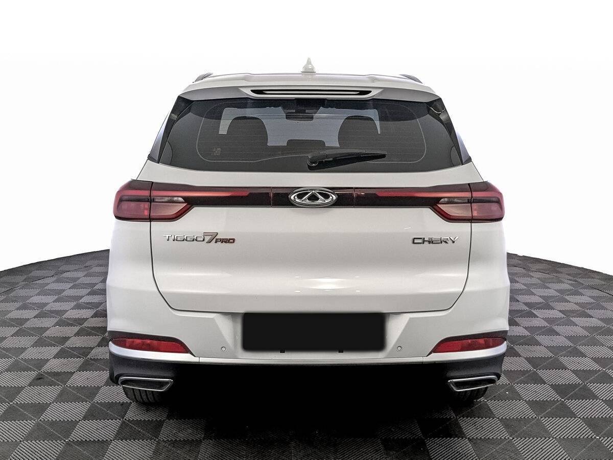 Chery Tiggo 7 Pro с пробегом — 2022 год. Фото: #5