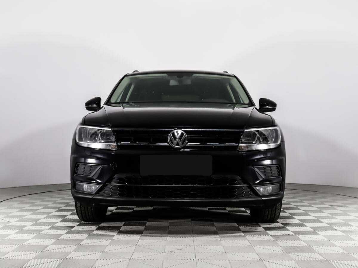 Volkswagen Tiguan с пробегом — 2020 год. Фото: #1