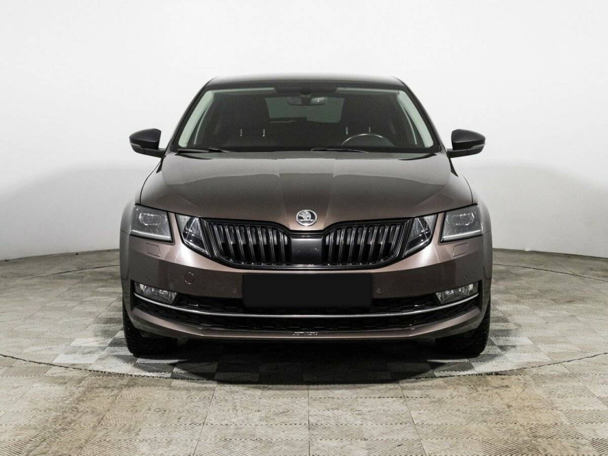 Skoda Octavia с пробегом — 2018 год. Фото: #1