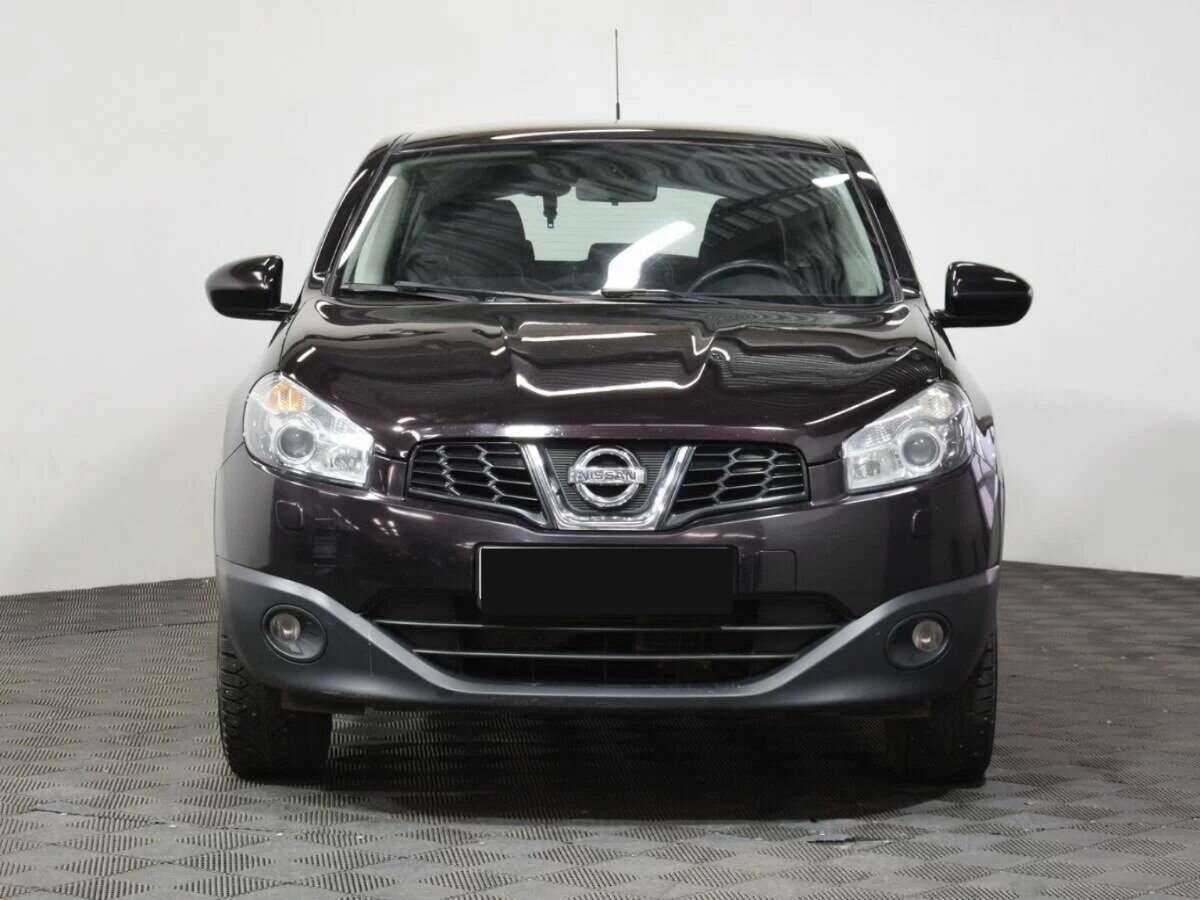 Nissan Qashqai с пробегом — 2012 год. Фото: #1