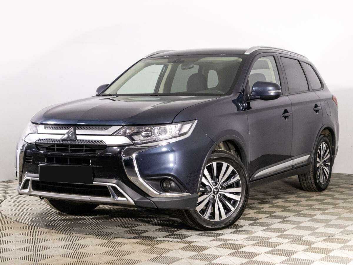 Mitsubishi Outlander с пробегом — 2019 год. Посмотреть фото