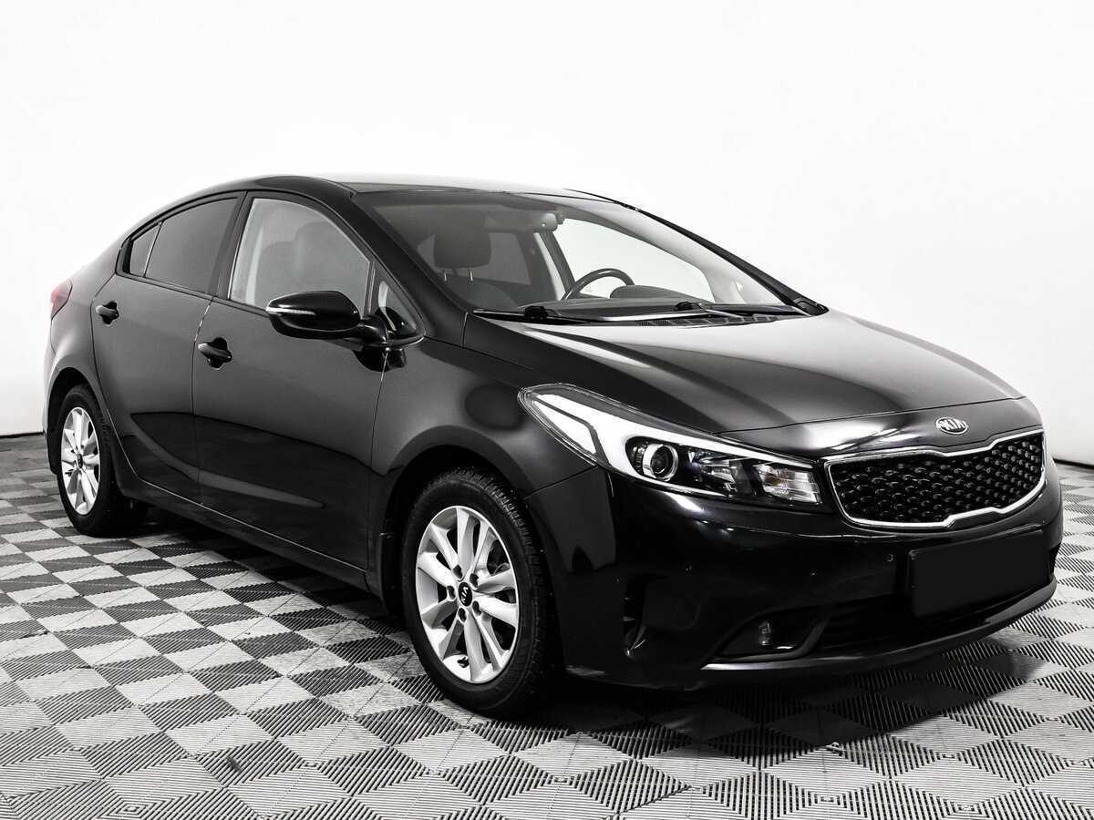 Kia Cerato с пробегом — 2017 год. Фото: #2