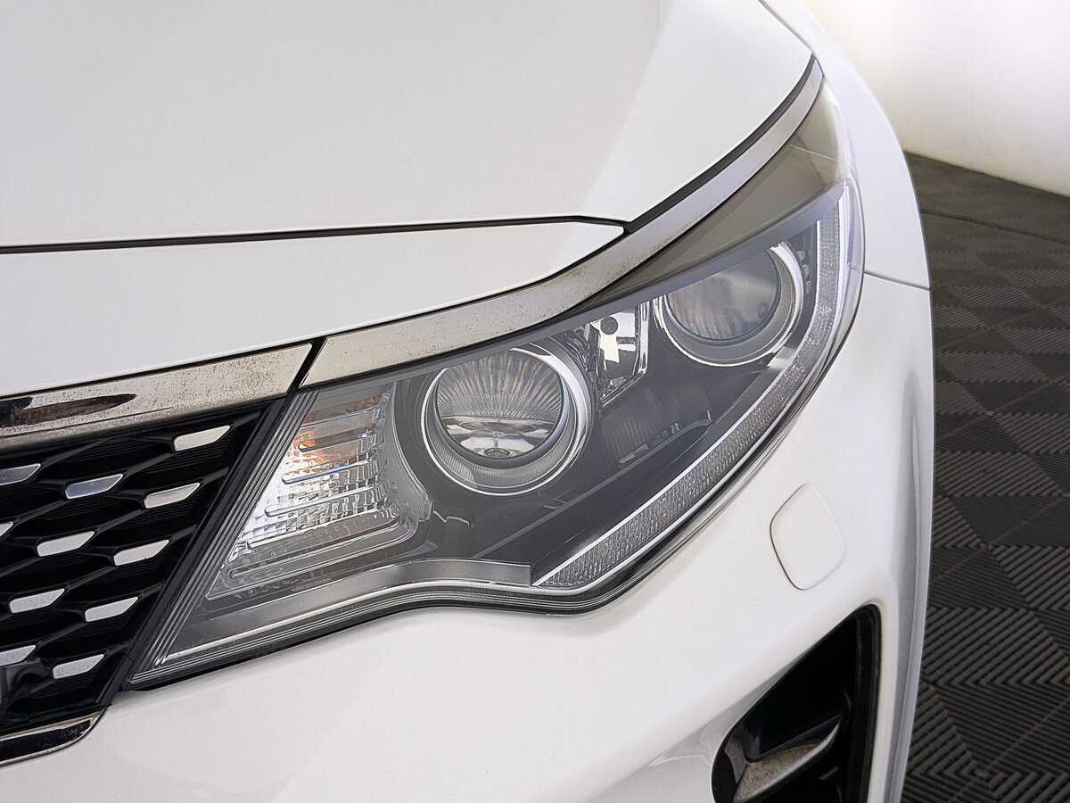 Kia Optima с пробегом — 2018 год. Фото: #10