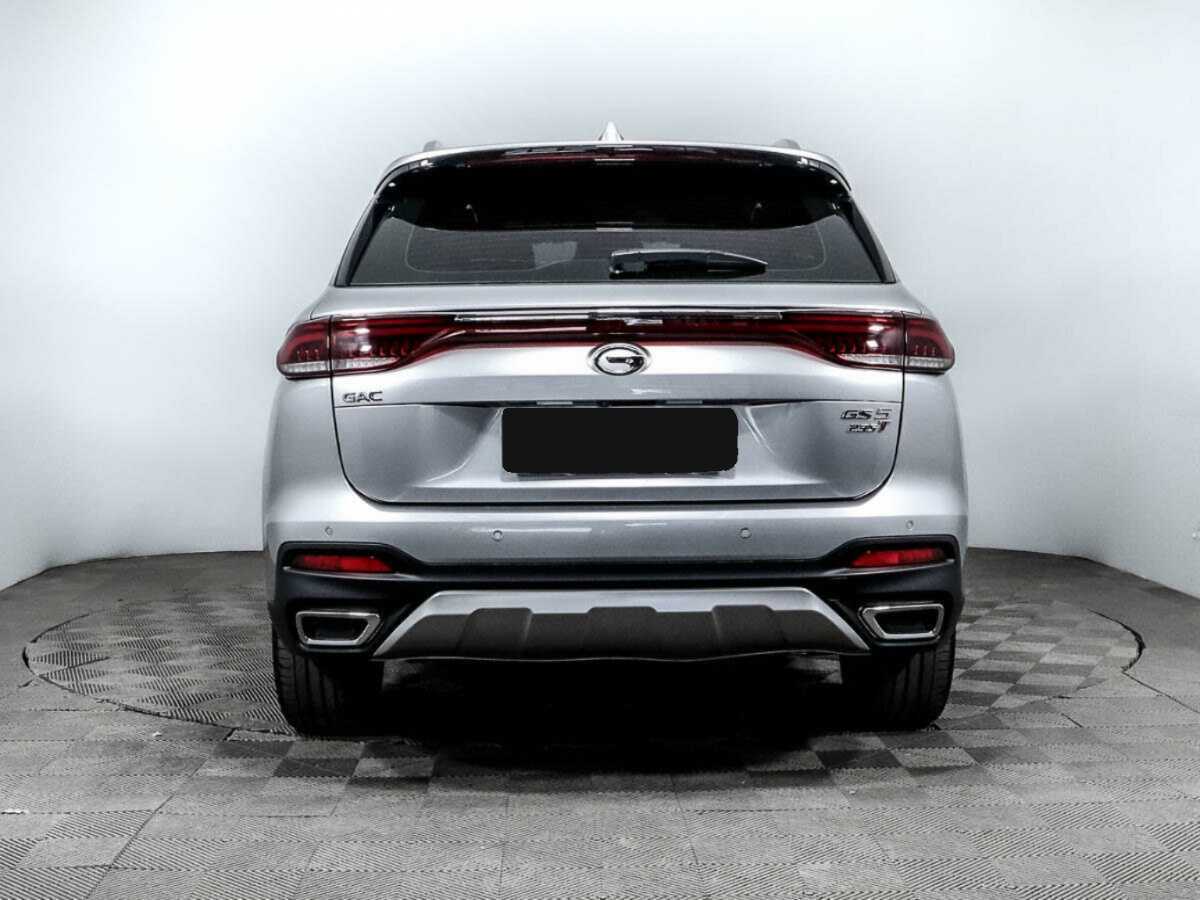 GAC GS5 с пробегом — 2020 год. Фото: #4