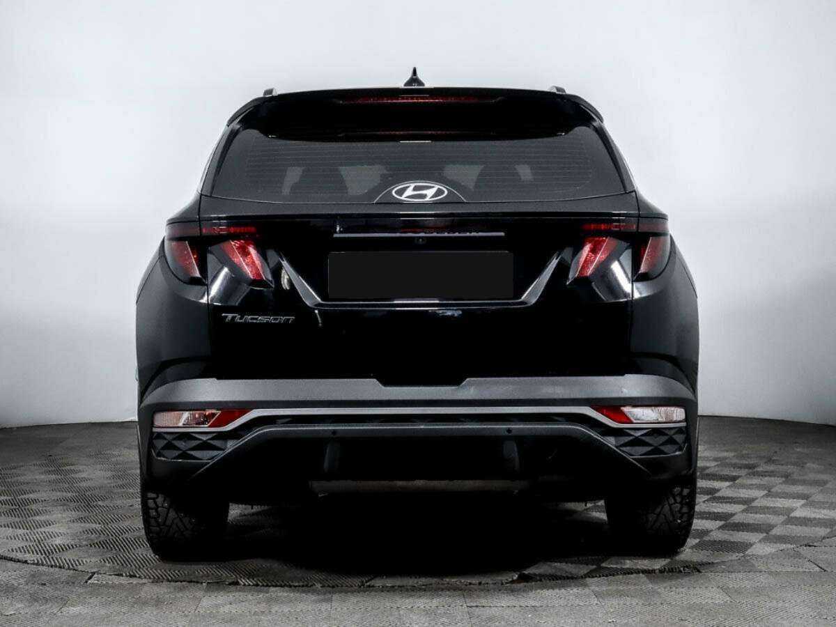 Hyundai Tucson с пробегом — 2021 год. Фото: #4