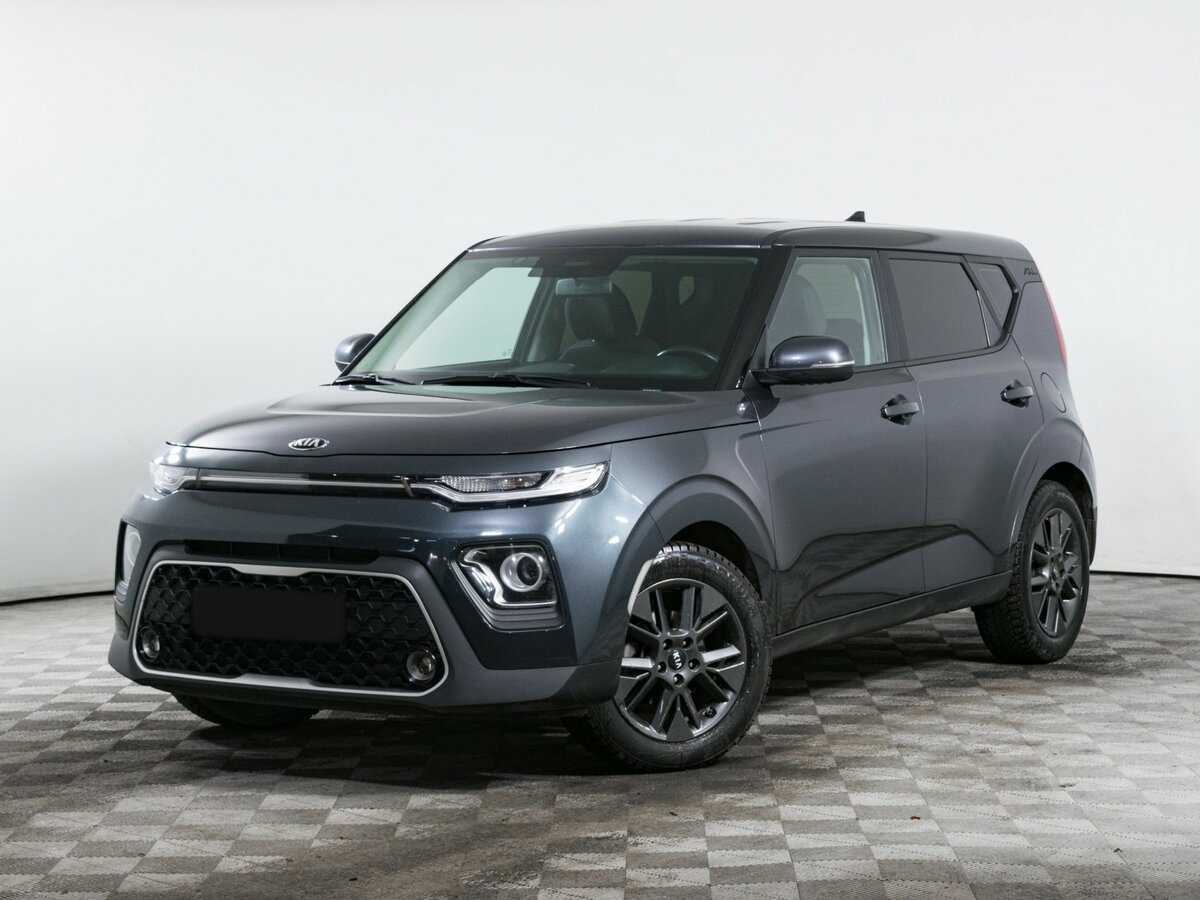 Kia Soul с пробегом — 2021 год. Фото: #0