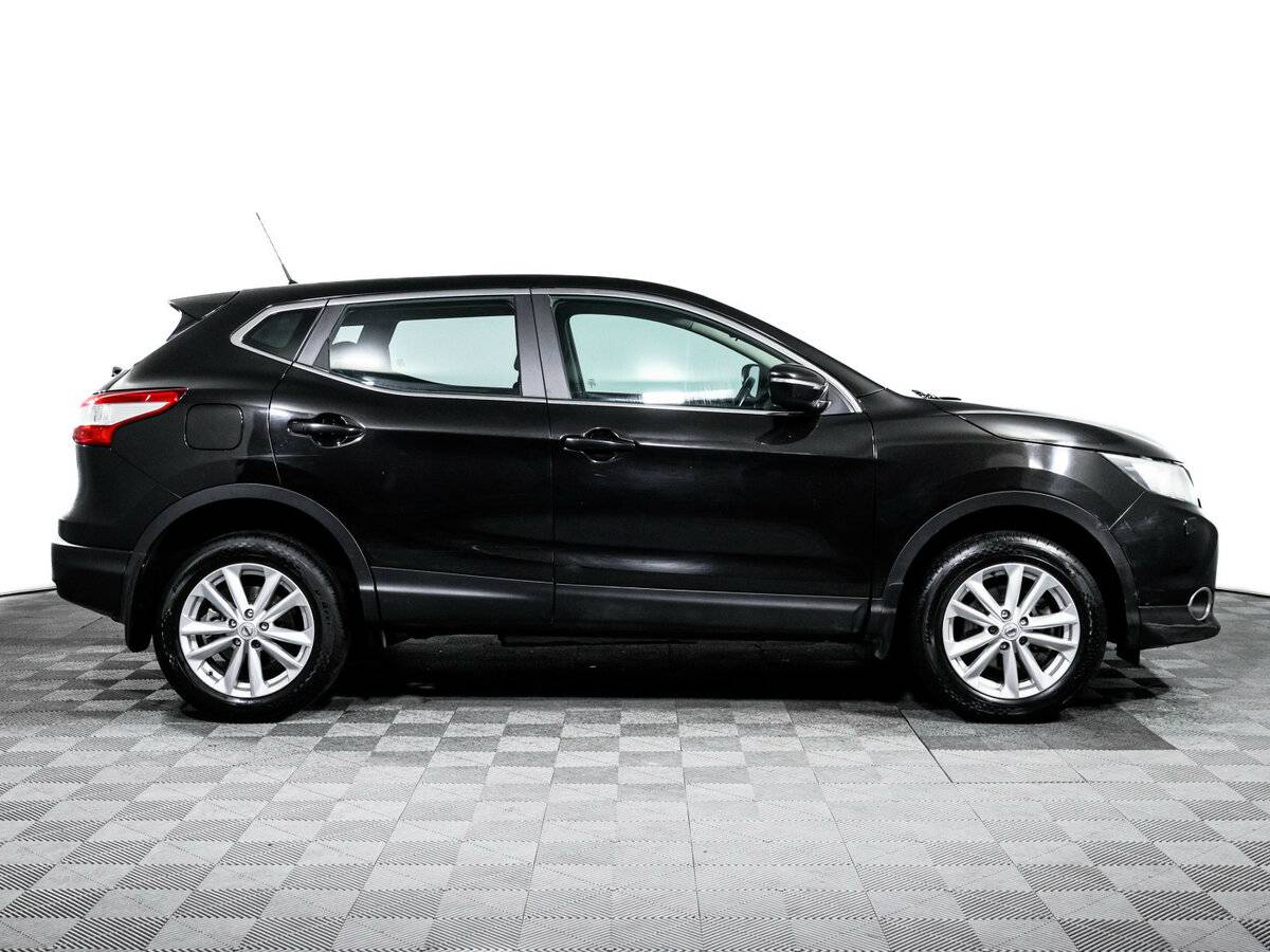 Nissan Qashqai с пробегом — 2014 год. Фото: #3