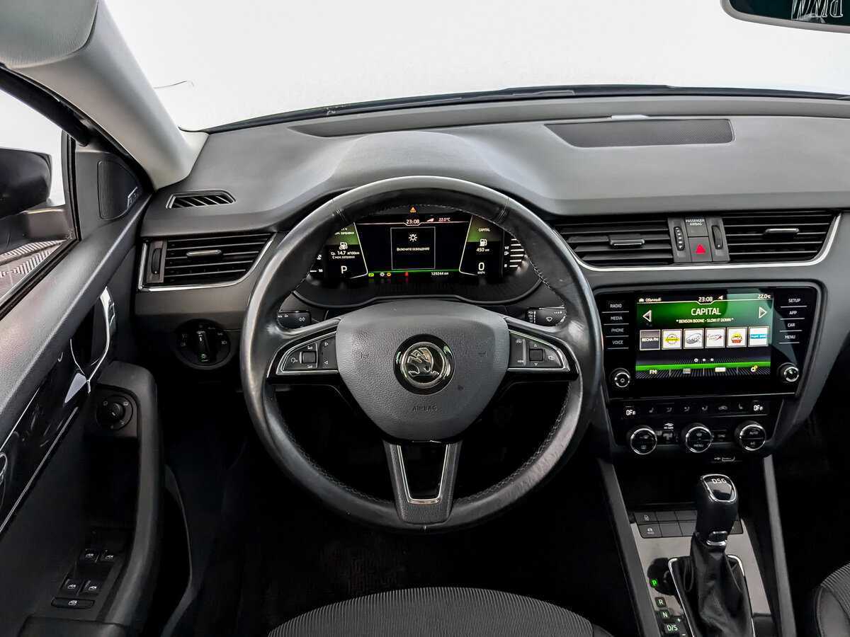Skoda Octavia с пробегом — 2019 год. Фото: #20