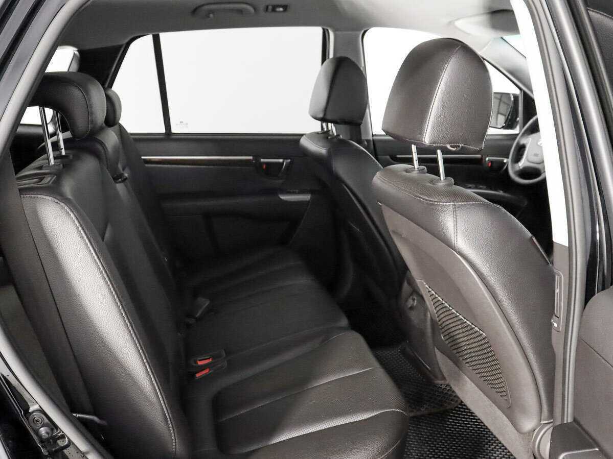 Hyundai Santa Fe с пробегом — 2012 год. Фото: #10