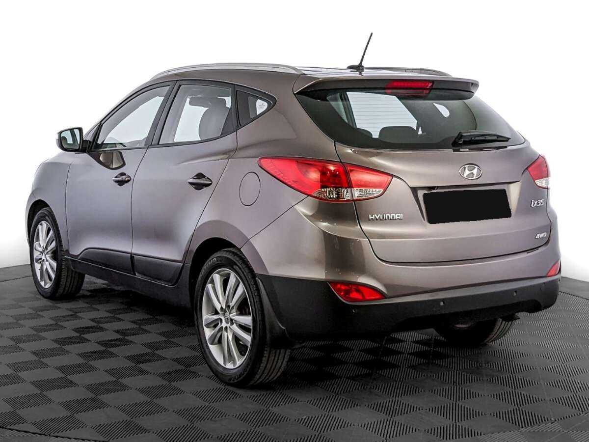Hyundai ix35 с пробегом — 2012 год. Фото: #6