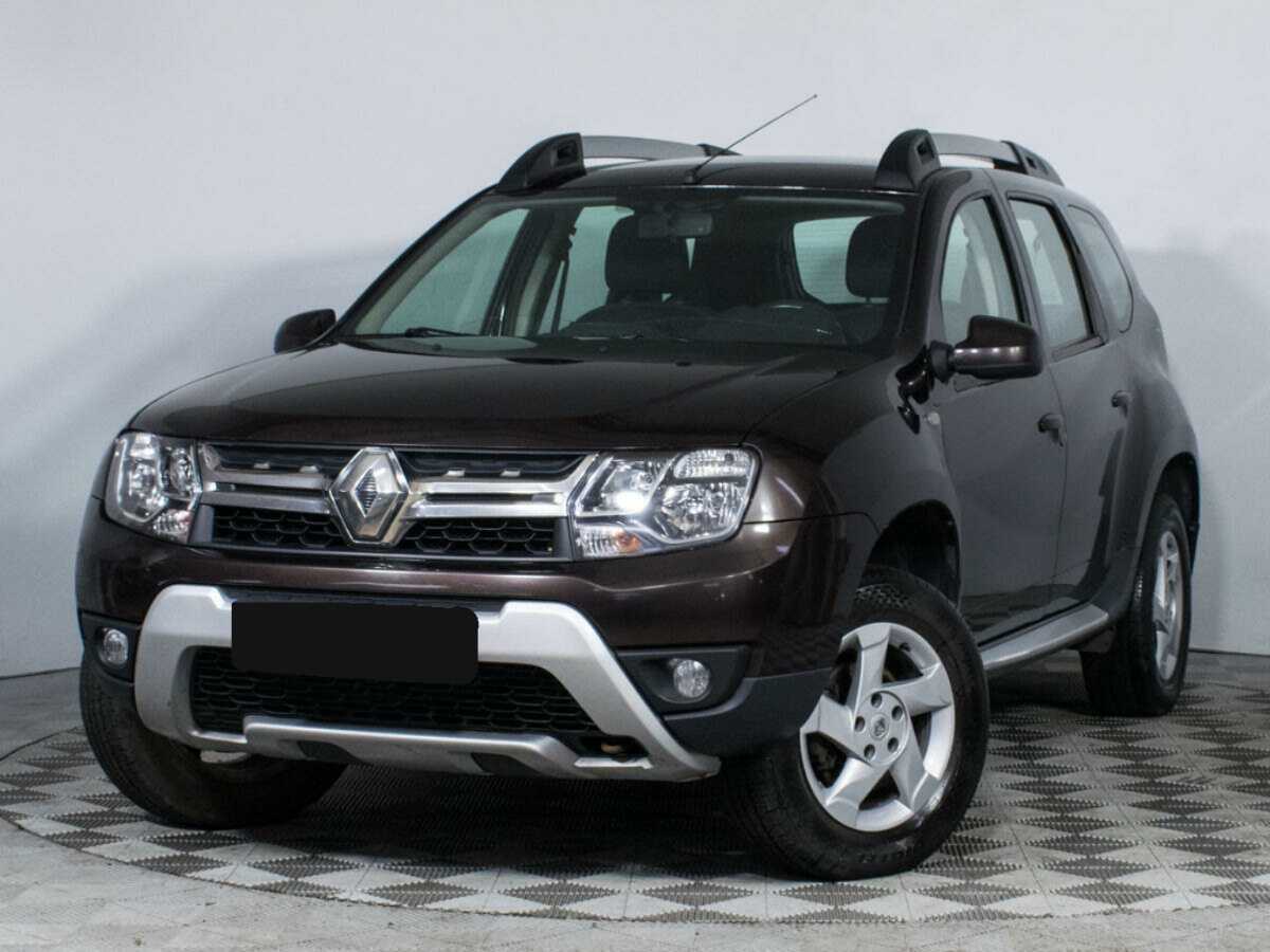 Renault Duster с пробегом — 2015 год. Фото: #0
