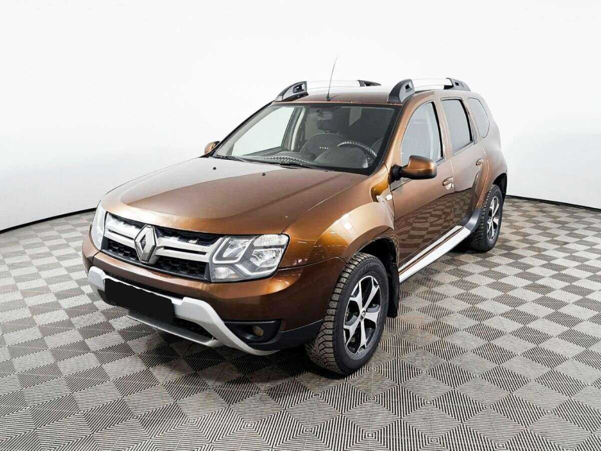 Renault Duster с пробегом — 2015 год. Фото: #0