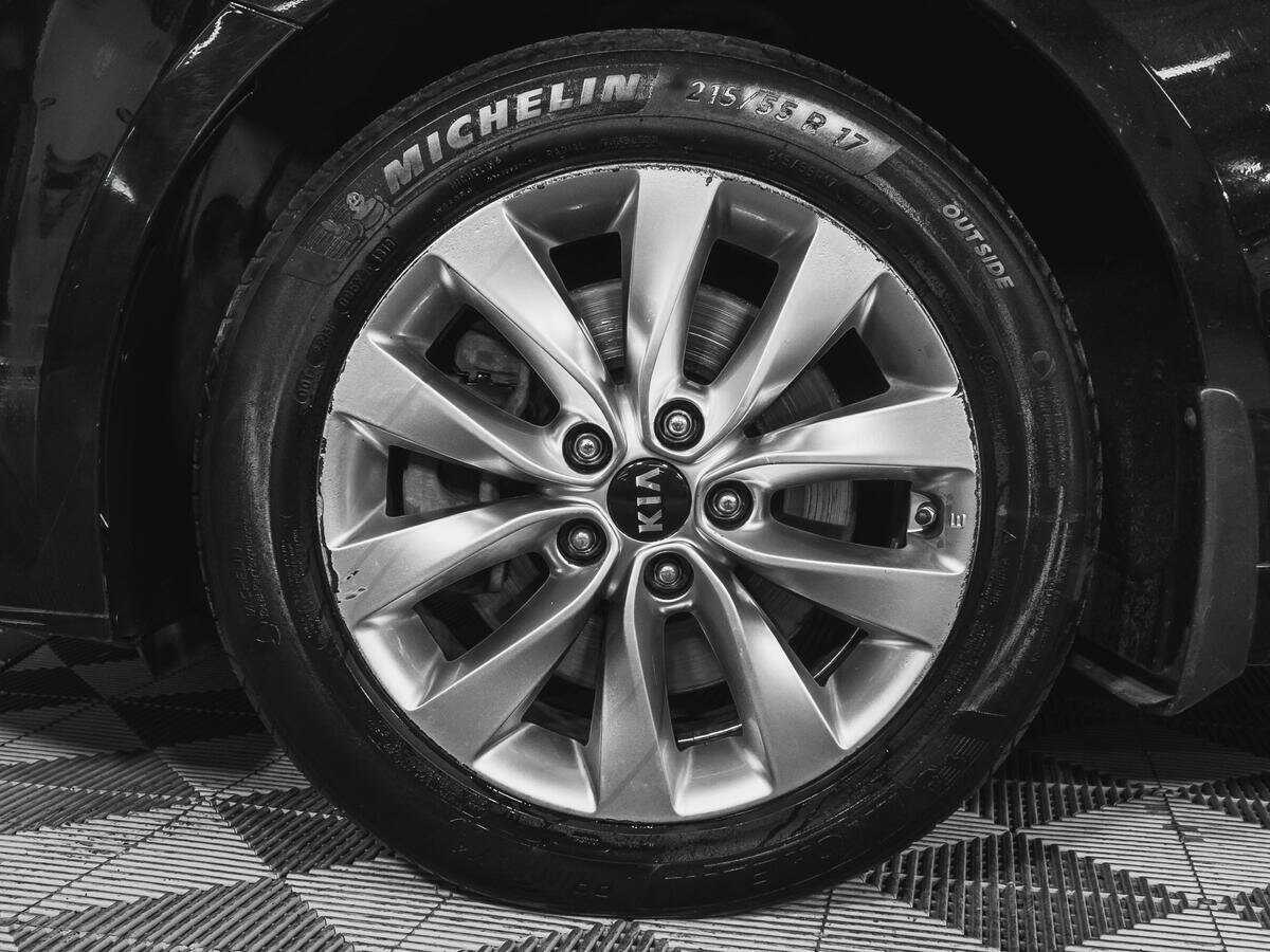 Kia Optima с пробегом — 2017 год. Фото: #12