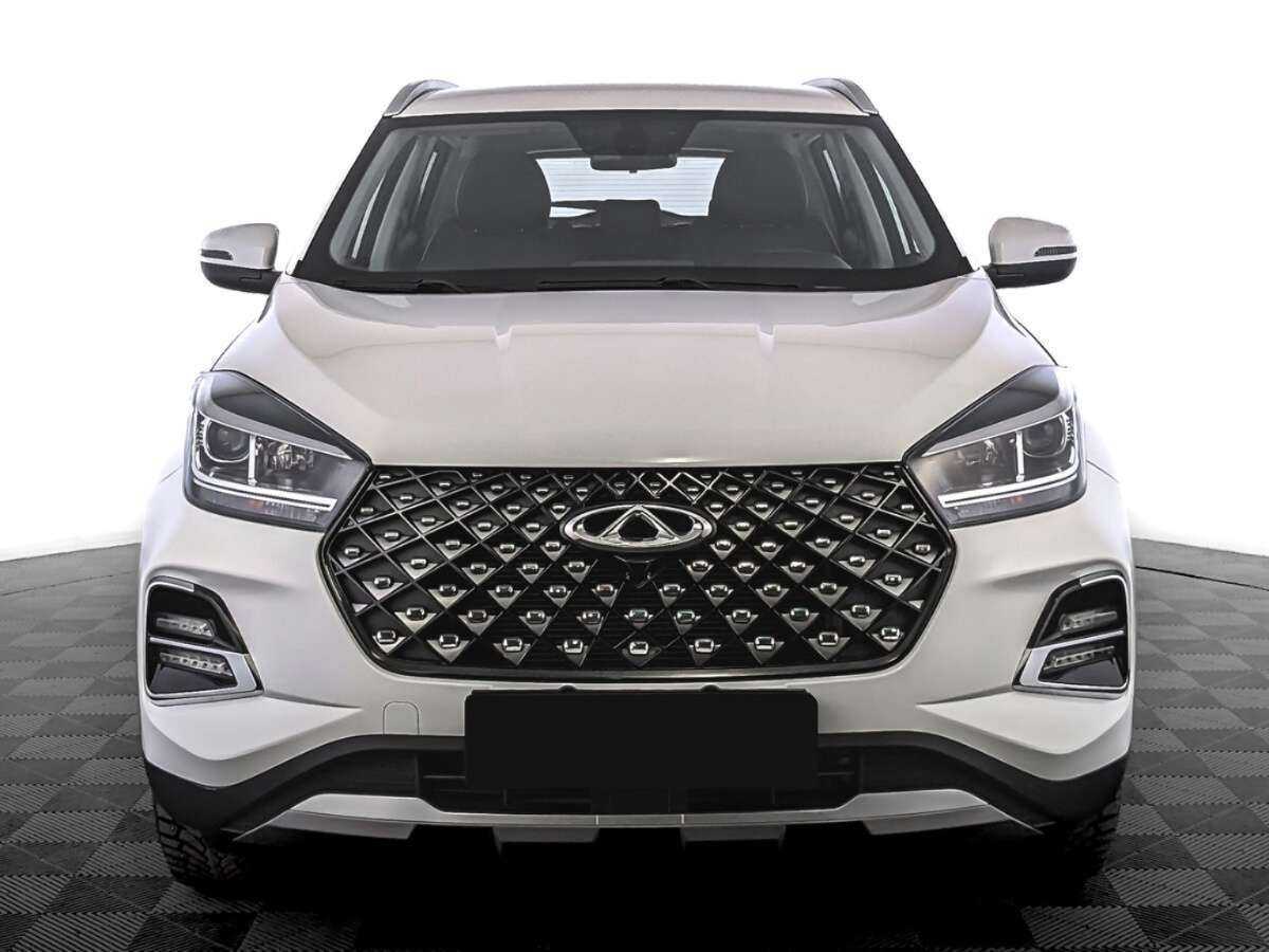 Chery Tiggo 4 Pro с пробегом — 2023 год. Фото: #1