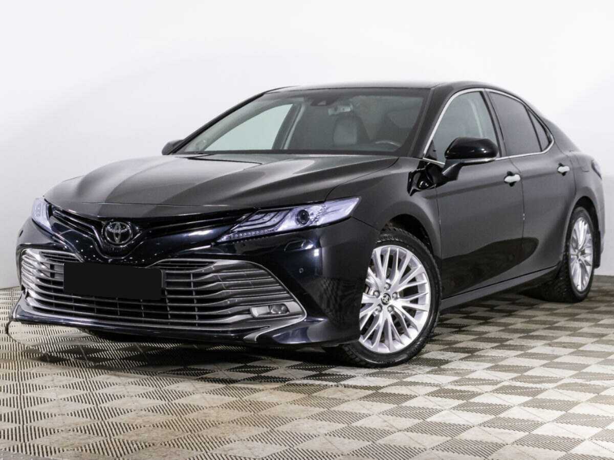 Toyota Camry с пробегом — 2020 год. Посмотреть фото
