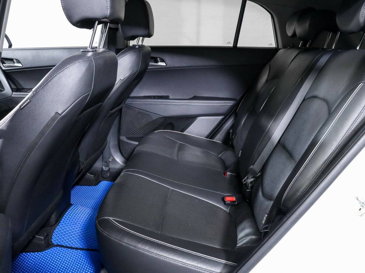 Hyundai Creta с пробегом — 2016 год. Фото: #9