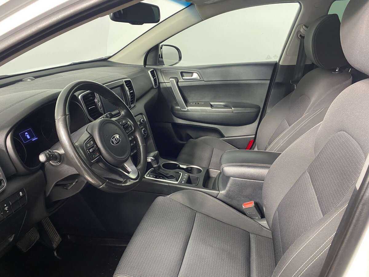 Kia Sportage с пробегом — 2017 год. Фото: #7