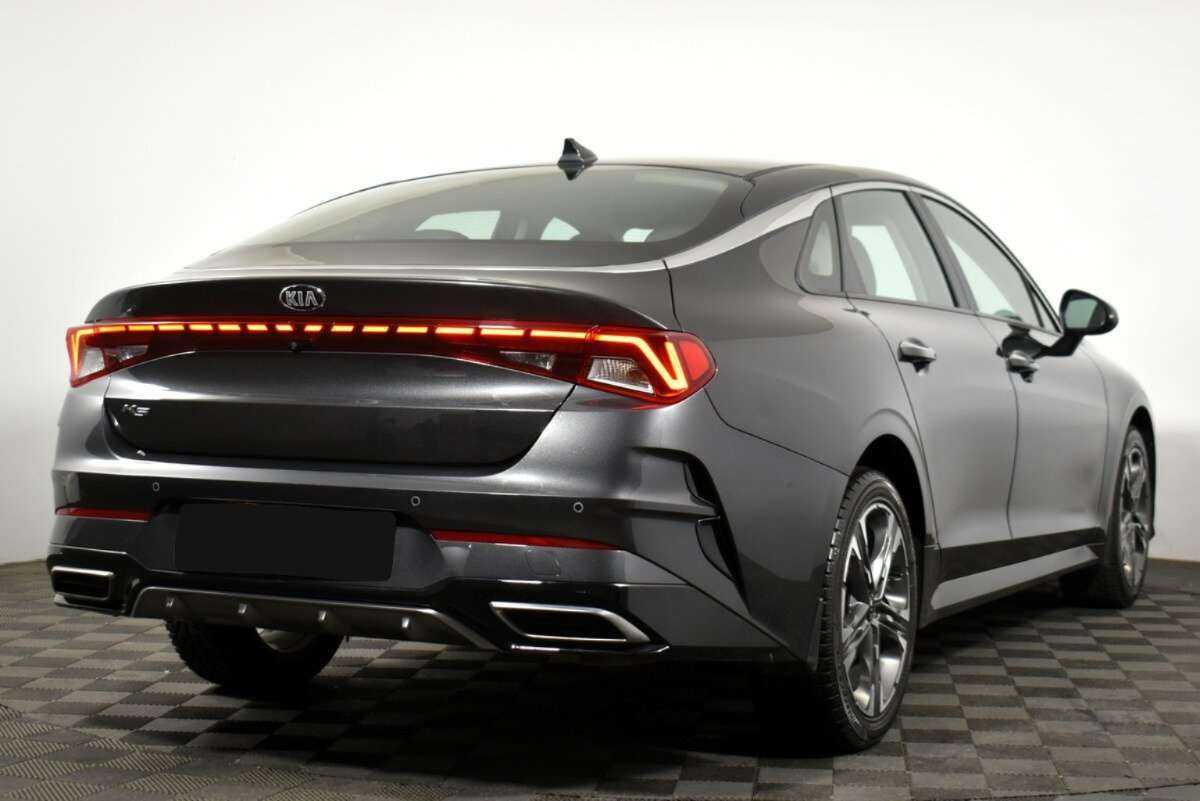 Kia K5 с пробегом — 2021 год. Фото: #3