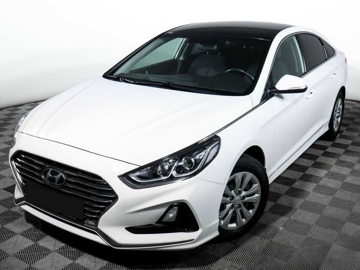 Hyundai Sonata с пробегом — 2019 год. Фото: #15