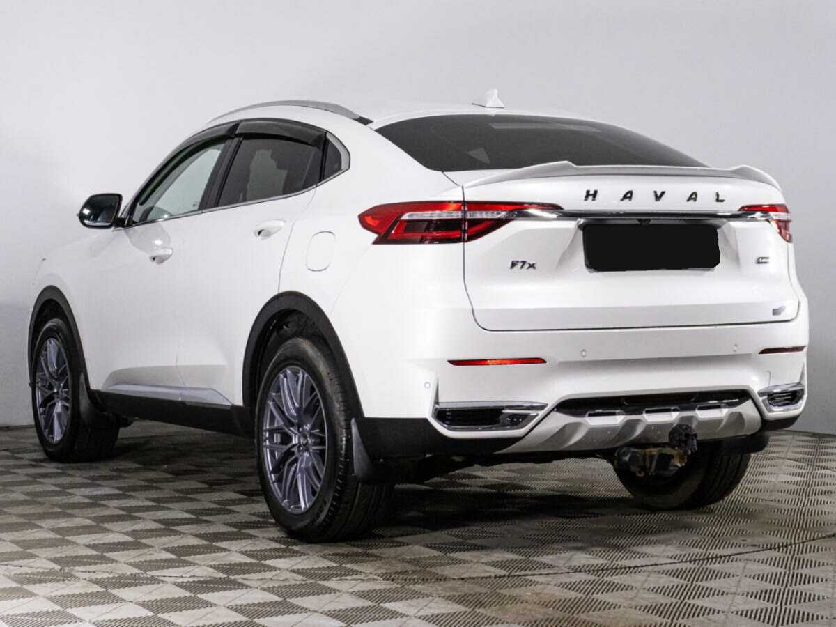 Haval F7x с пробегом — 2021 год. Фото: #6