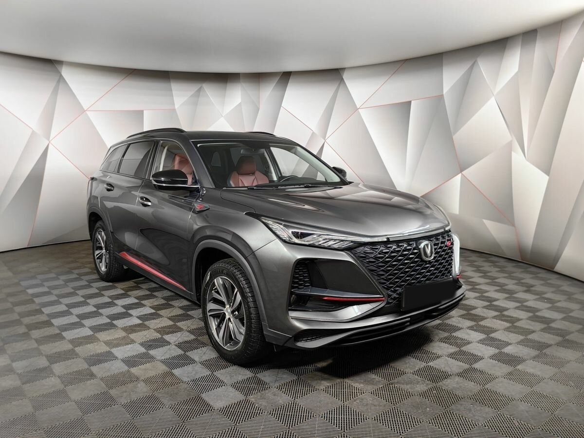 Changan CS75 Plus с пробегом — 2020 год. Фото: #2