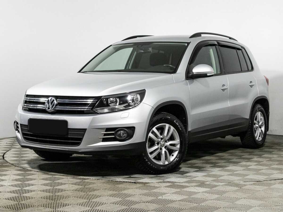 Volkswagen Tiguan с пробегом — 2015 год. Посмотреть фото