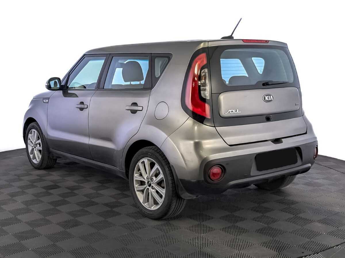 Kia Soul с пробегом — 2018 год. Фото: #6