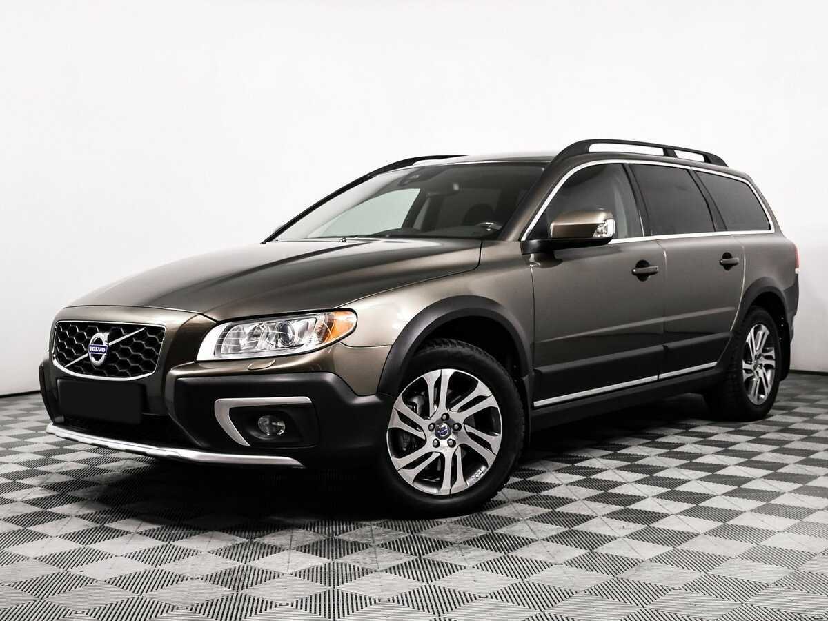 Volvo XC70 с пробегом — 2013 год. Фото: #0
