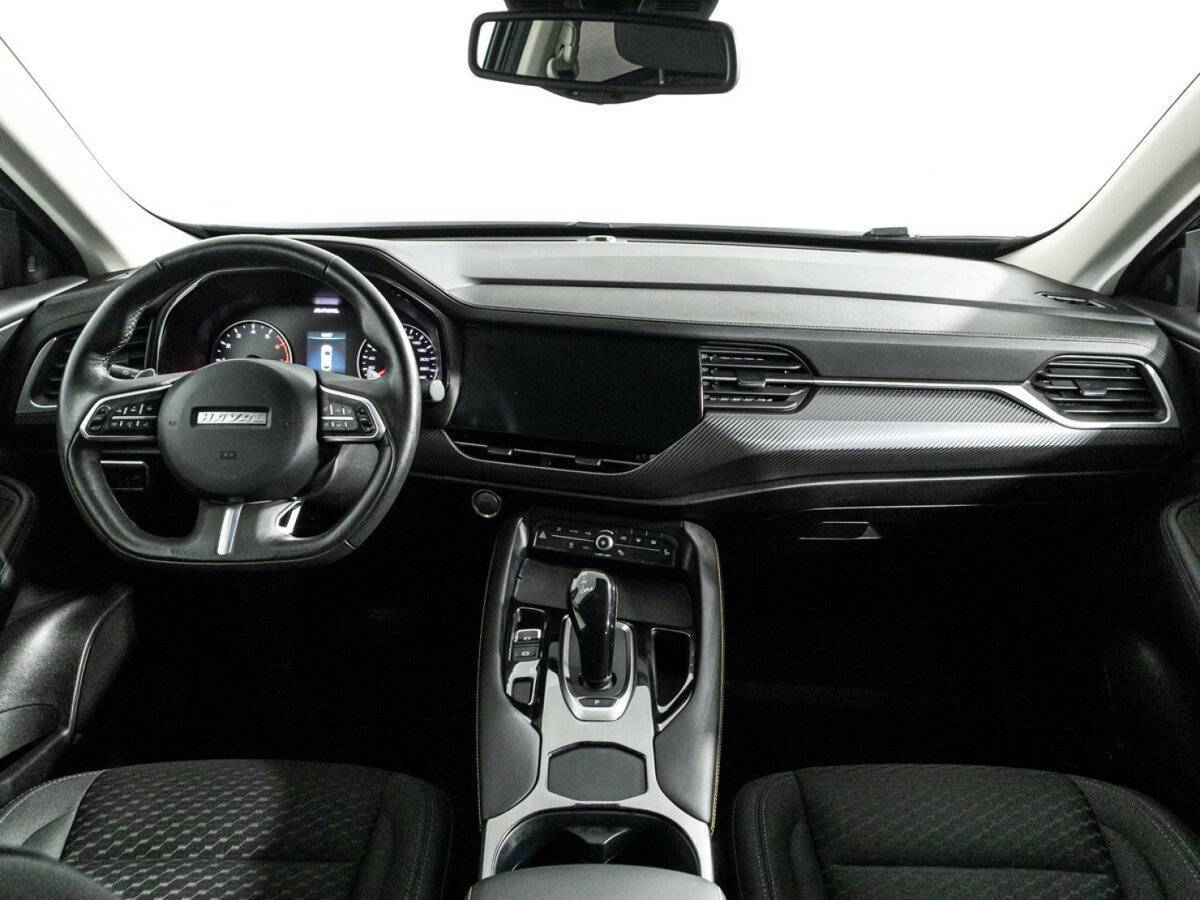 Haval F7x с пробегом — 2021 год. Фото: #12