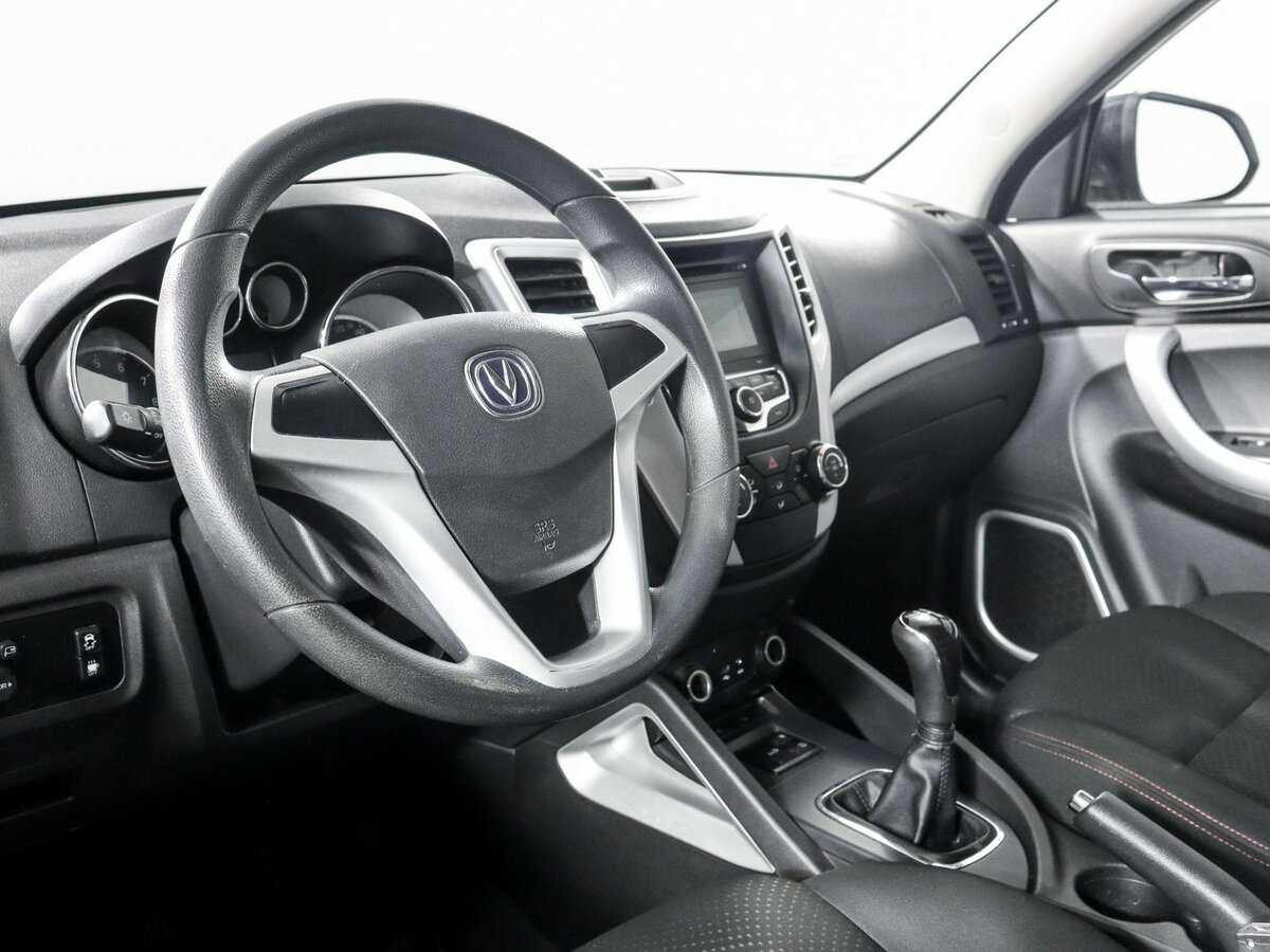 Changan CS35 с пробегом — 2018 год. Фото: #13