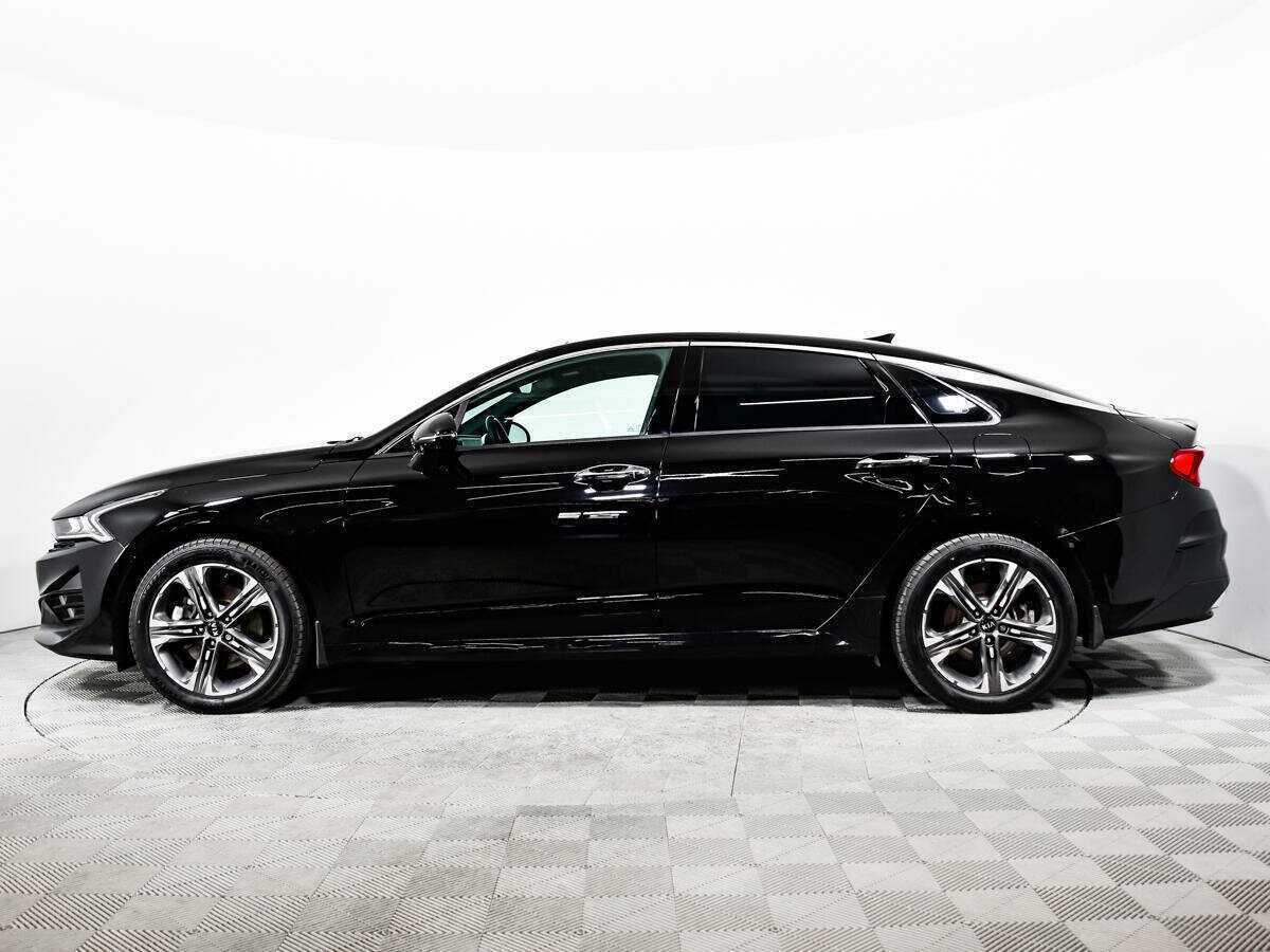 Kia K5 с пробегом — 2021 год. Фото: #7