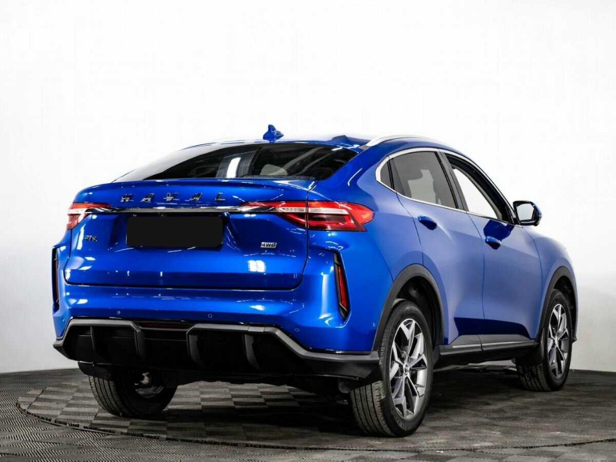Haval F7x с пробегом — 2022 год. Фото: #3