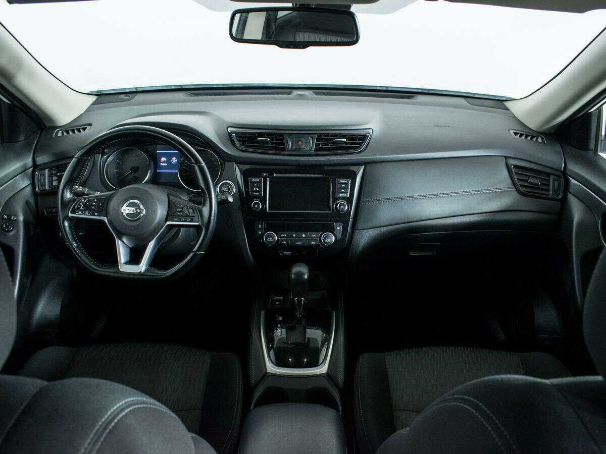 Nissan X-Trail с пробегом — 2020 год. Фото: #11