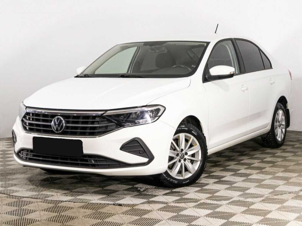 Volkswagen Polo с пробегом — 2021 год. Фото: #0